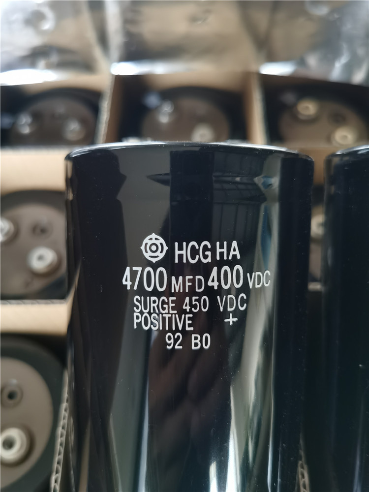 日立电容器HCGHA2G472Y 400V4700MFD