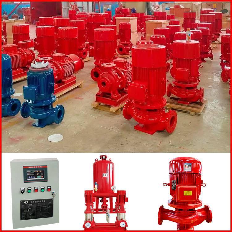 【江西贝德泵业】生产消防泵/消火栓喷淋泵/控制柜XBD8.0/15G-L-22KW