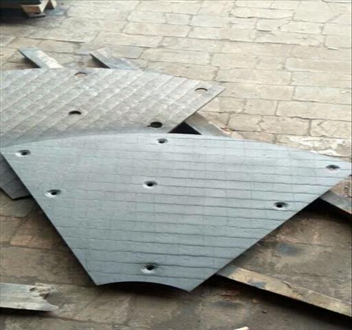 双金属复合耐磨衬板碳化铬复合耐磨衬板生产批发