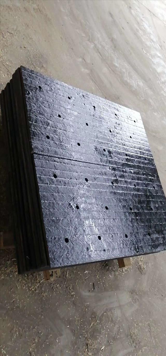 网幕碳化铬复合耐磨衬板厂家直供
