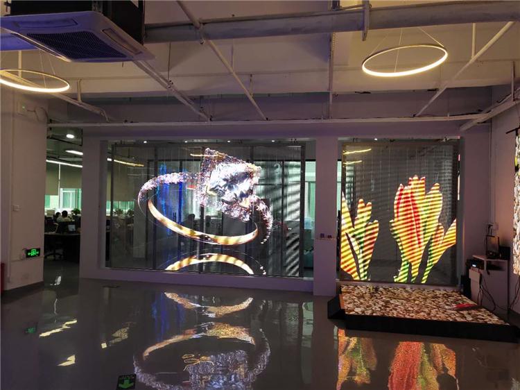 重庆吊装LED冰屏厂家