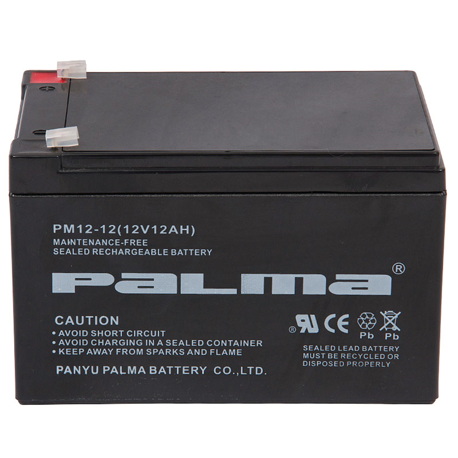 palma蓄电池PM200-12 12V120AH储能电池