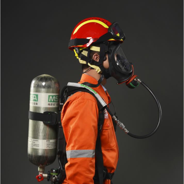 青岛气密型防护服适用空呼使用方法 开路式空呼 供气式空呼