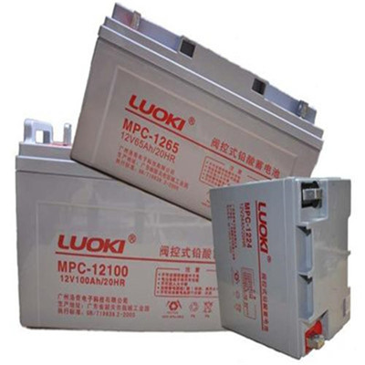 洛奇蓄电池MPC-1250 12V50AH价格及参数