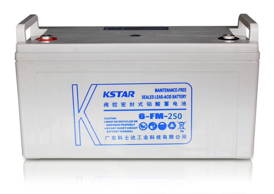 KSTAR 科士达蓄电池12V250AH铅酸免维护6-FM-250应急UPS/EPS电源