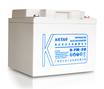 KSTAR科士达6-FM-3812V38Ah阀控式免维护铅酸蓄电池UPS/通讯/电力