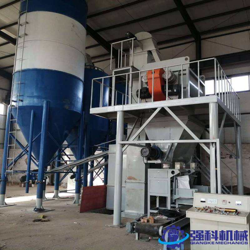 桂林砂浆王、砂浆胶设备QKSC-3T自动化干粉砂浆设备价格