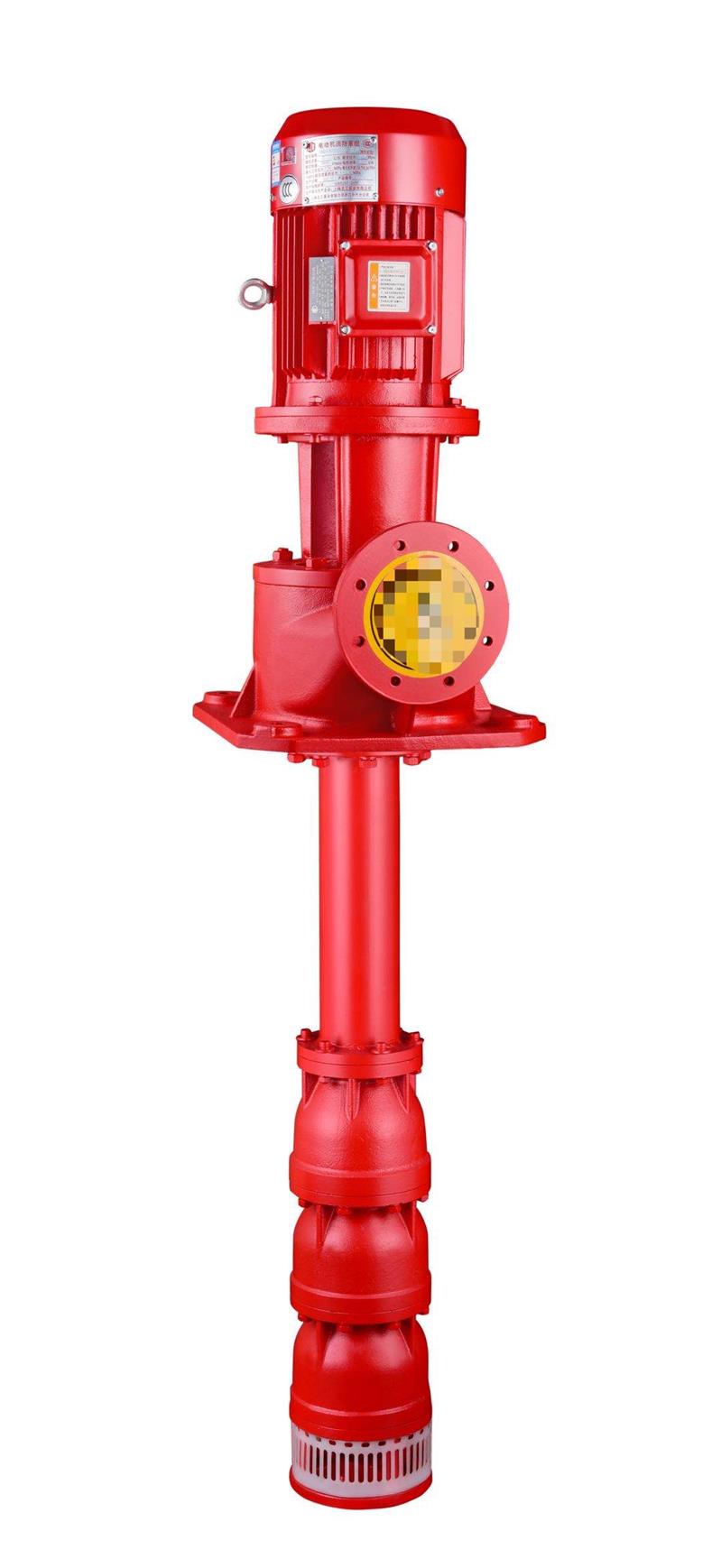 阿里长轴深井消防泵价格