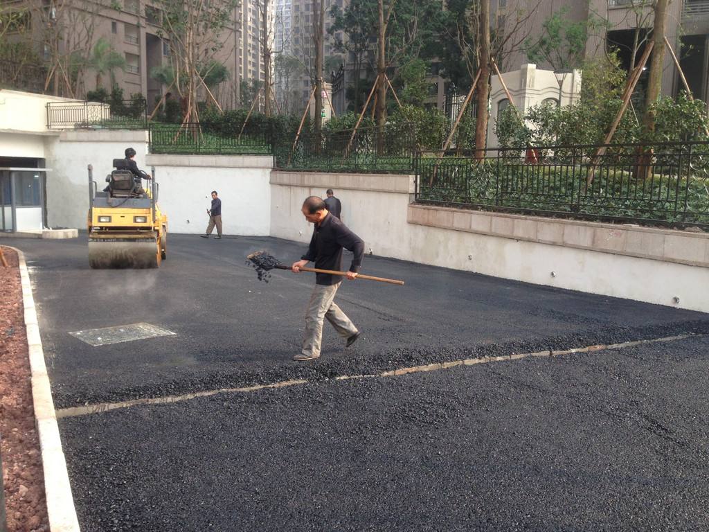 深圳沥青路面施工详细步骤