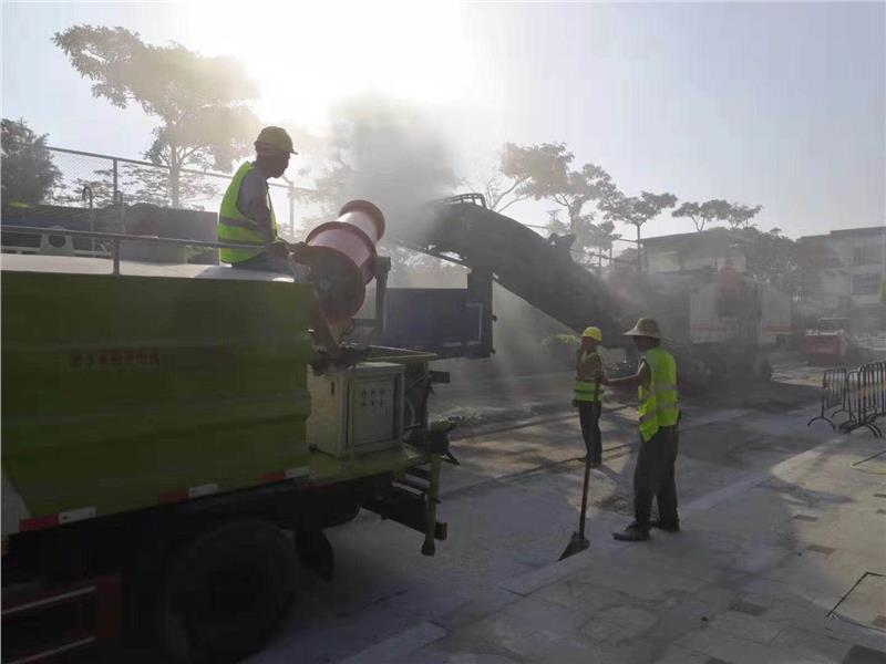 梅州铺设沥青路面施工造价