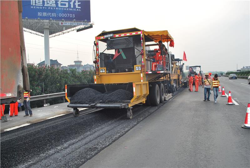 广州沥青路面施工工程