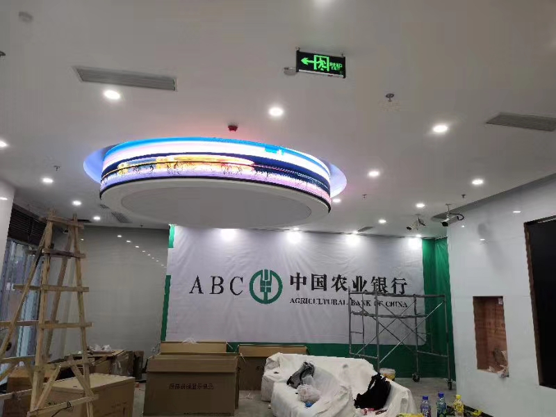 江西酒店LED圆柱屏工程制作 品质优良