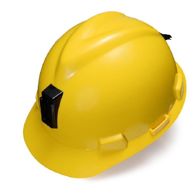 成都PE材质安全帽 标准款 电工作业防护