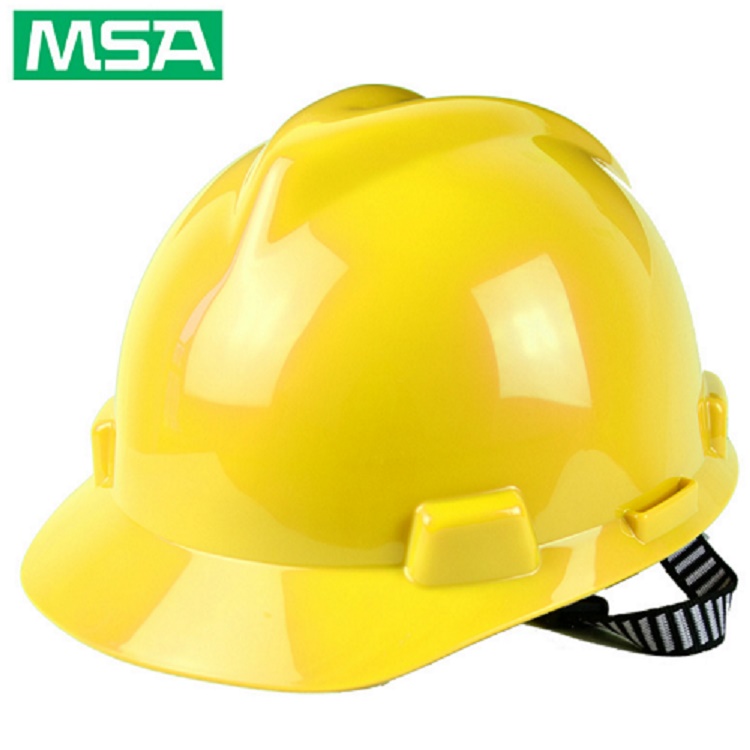 佛山PE材质安全帽 标准款 电工作业防护