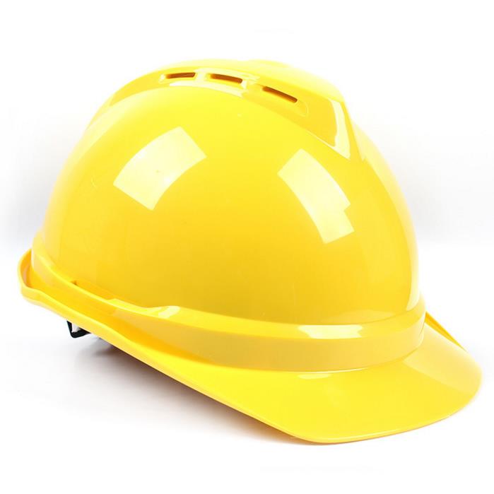 大连PE材质安全帽 safety helmet 矿工头部防护