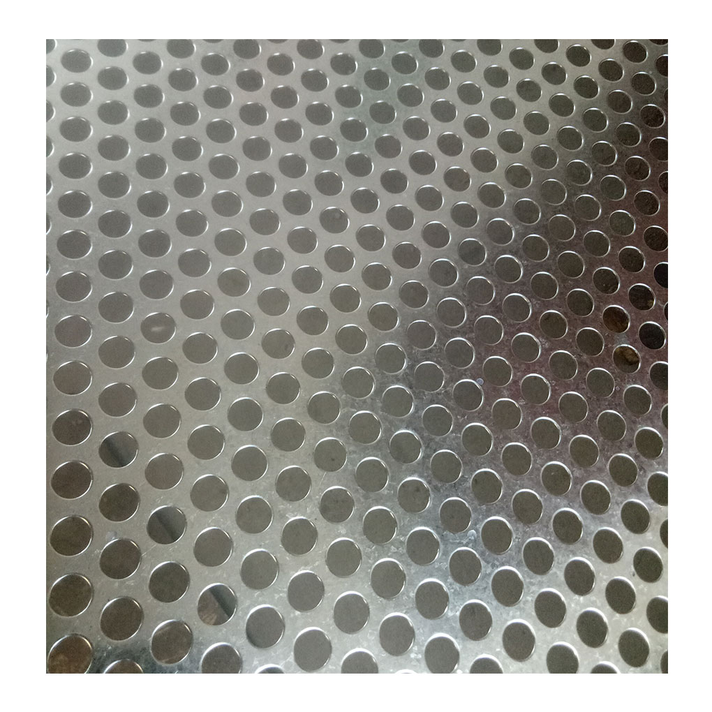 多层筛过滤用不锈钢圆孔冲孔网 食品机械外壳防护散热网