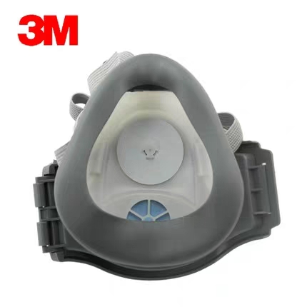 泉州3M 1200系列呼吸防护防毒面罩 半面罩 汞蒸气滤毒盒