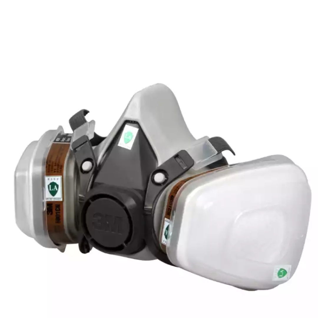 东莞3M面罩滤毒盒滤棉呼吸防护特点 防尘半面罩 汽车喷漆