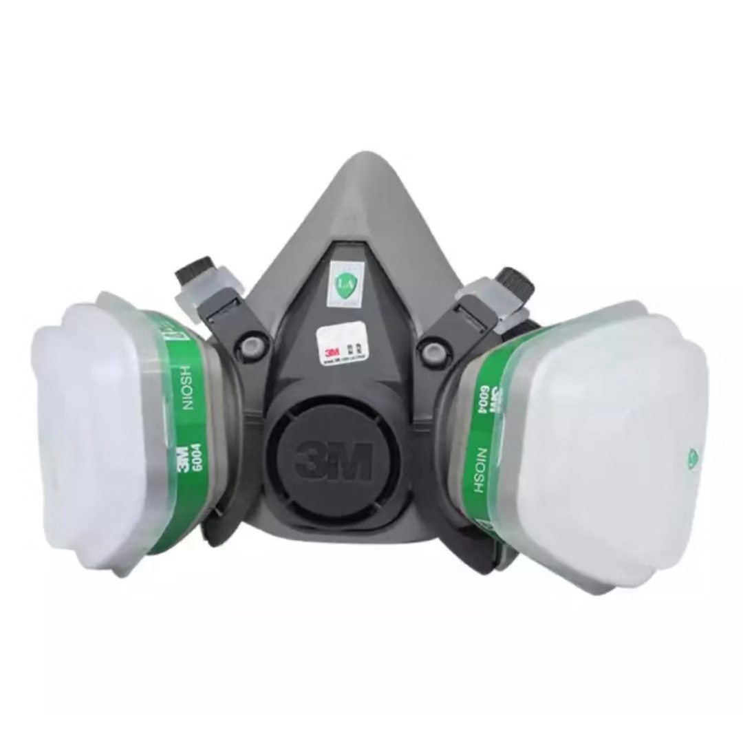 大连全面罩呼吸防护防毒面罩 全面罩 汞蒸气滤毒盒