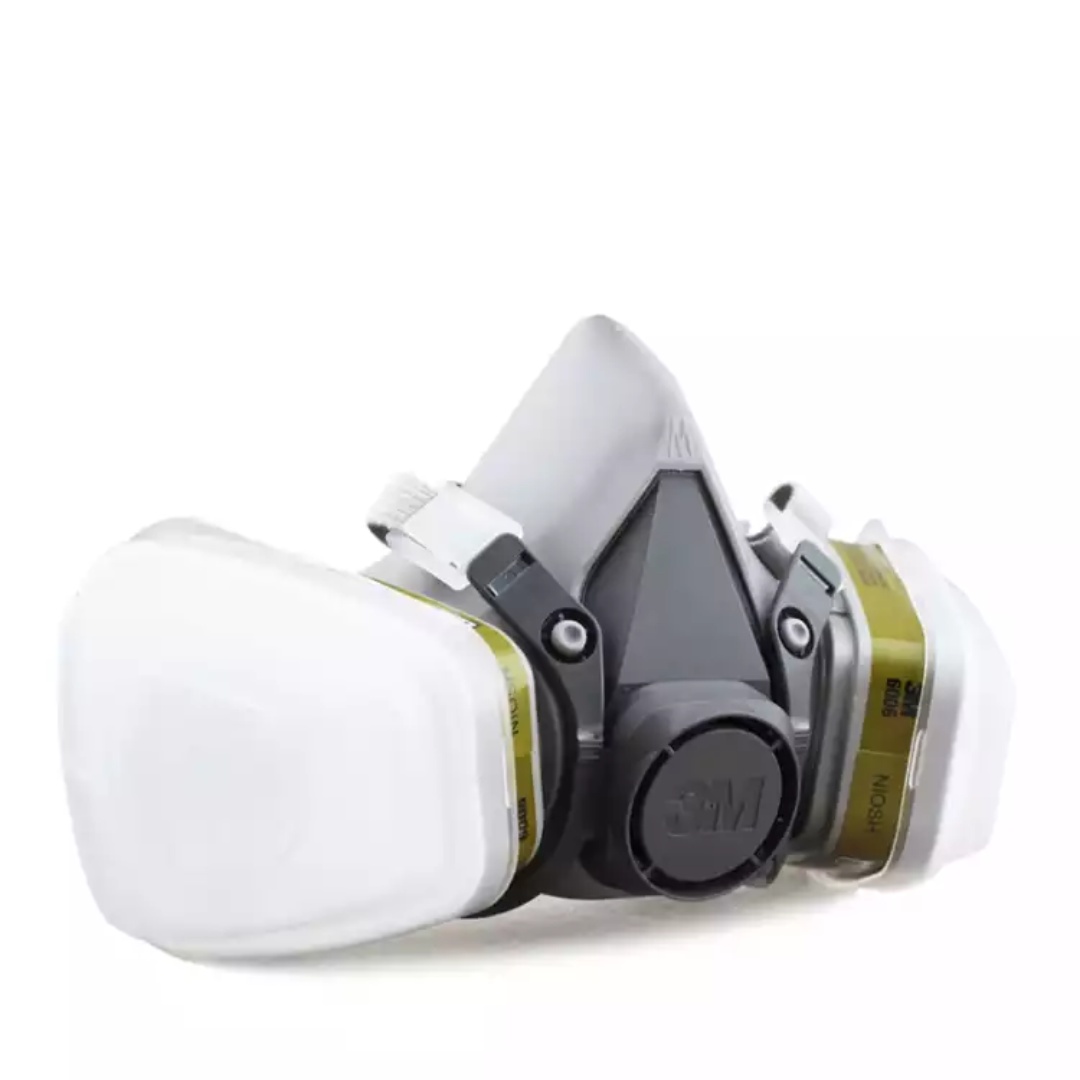 苏州3M6200半面罩呼吸防护防毒面罩 半面罩 汞蒸气滤毒盒