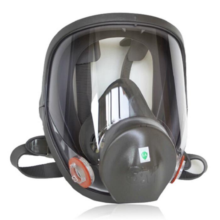 3M6800全面罩呼吸防护特点 Air Purifying Respirators 汞蒸气滤毒盒