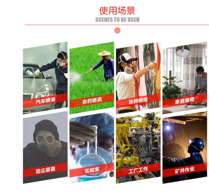 杭州过滤式呼吸防护防毒面罩