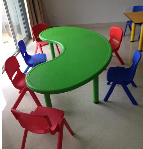 傲德家具 幼儿园配备课桌椅 宝鸡幼儿园桌椅批发
