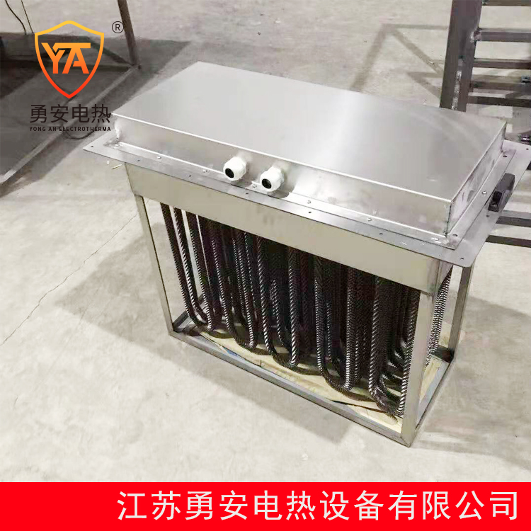 厂家定制 大功率框架电加热器大型烘房烘干机