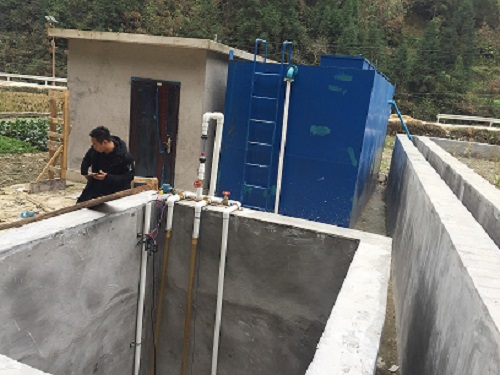 农村生活污水处理设备厂家 清镇风能发电农村生活污水处理设备