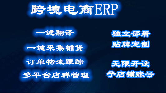 亚马逊ERP系统采集铺货一键刊登，可贴牌代理，独立部署