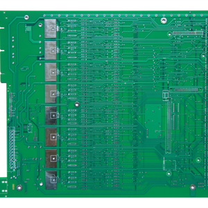 四层工业控制PCB板表面喷锡板多层工业线路板