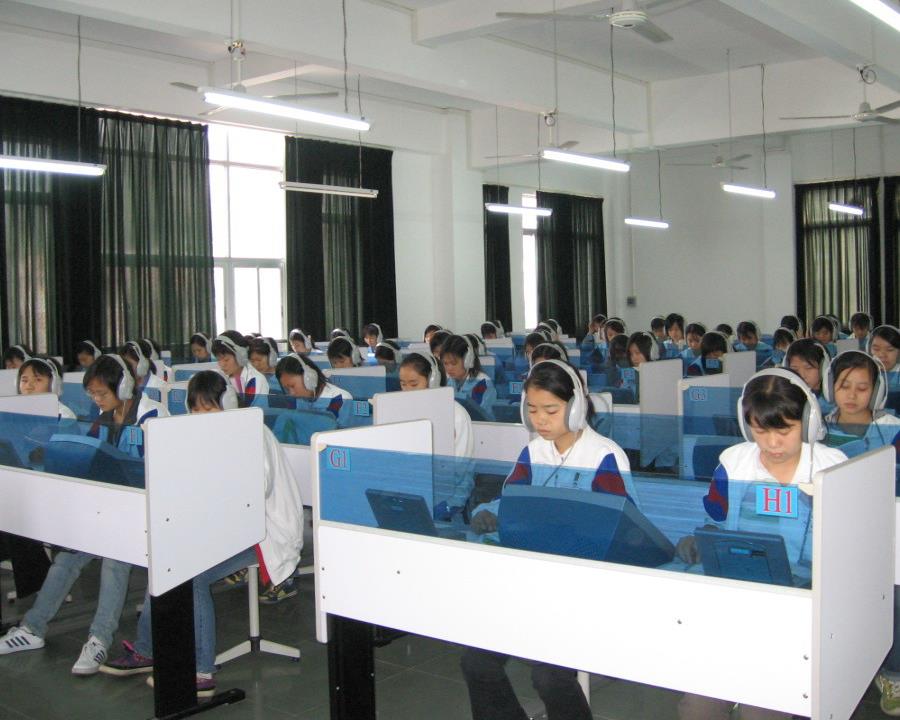 郑州机房实训桌 多媒体教室电脑桌 语音桌厂家