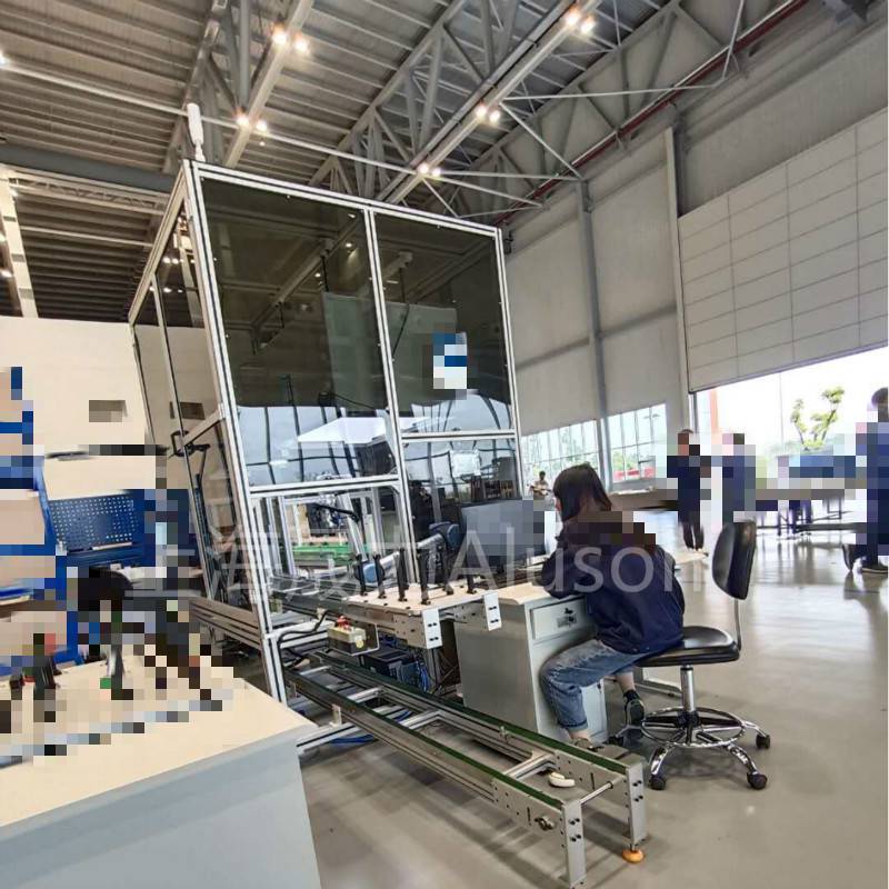 厂家直销铝型材生产线机架机箱设备机箱来图加工定制