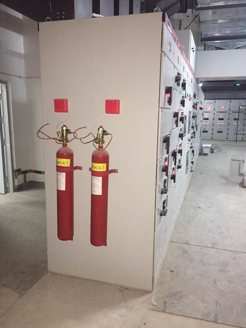 全氟己酮计算机房智能气体灭火系统火探管感温自启动灭火装置质量**