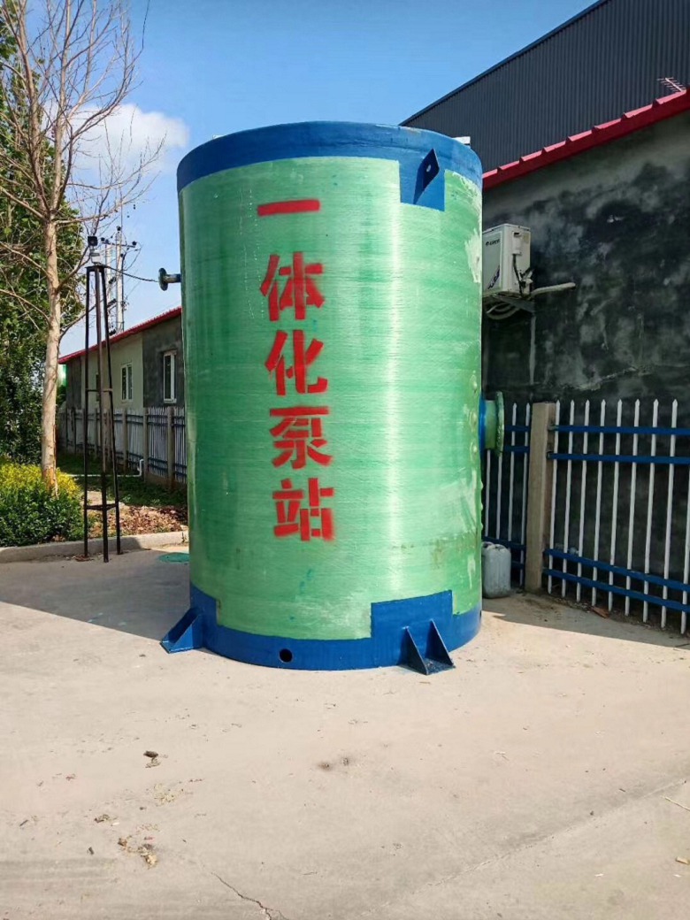 杭州市一体化泵站