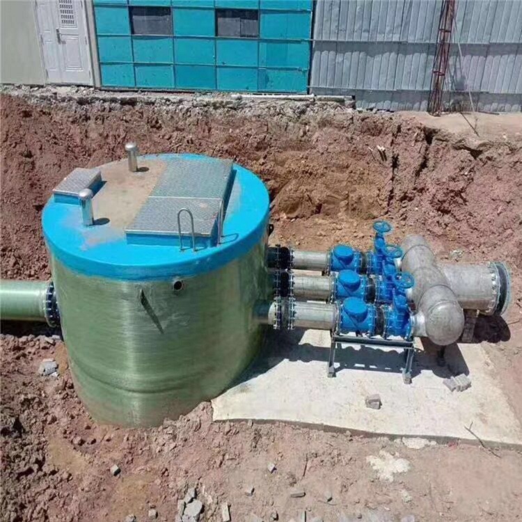 合作市一体化泵站 污水提升泵站 厂家价格