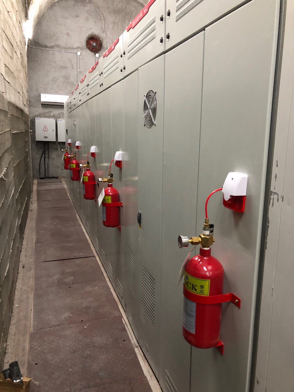 iROCK磐石火探管感温自启动灭火装置智能气体灭火系统全氟己酮灭火剂
