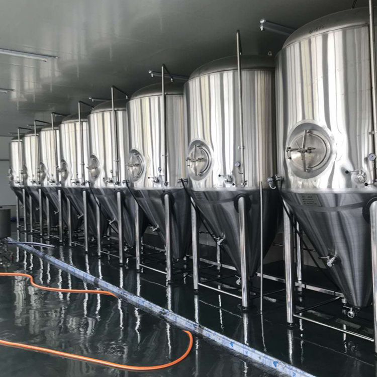史密力维日产2吨小型啤酒厂设备，精酿啤酒设备