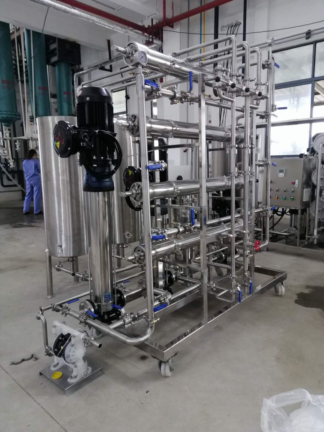 納濾膜分離設備 符合相關國家標準 淮南飲料納濾設備