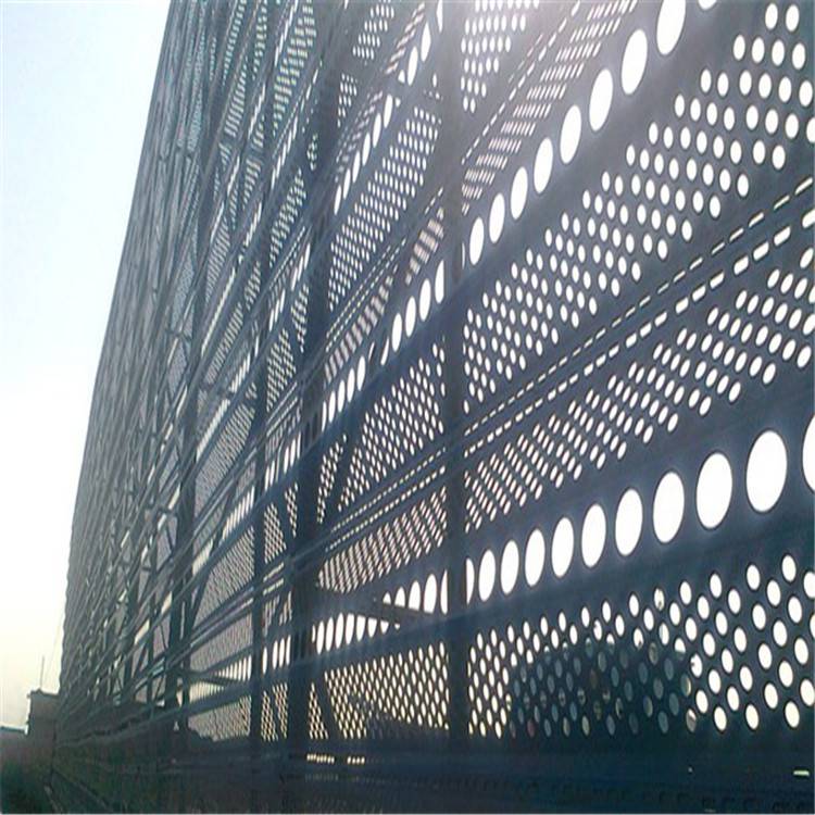 上海港口蓝色网电厂玻璃钢防风抑尘网搅拌站挡风墙价