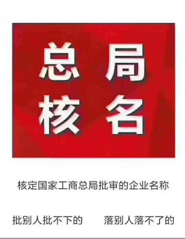 办理去区域企业核名条件及所需材料-*办理总局核名