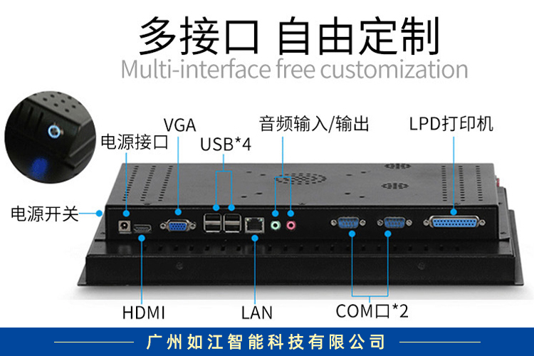 23.8寸工業(yè)顯示器