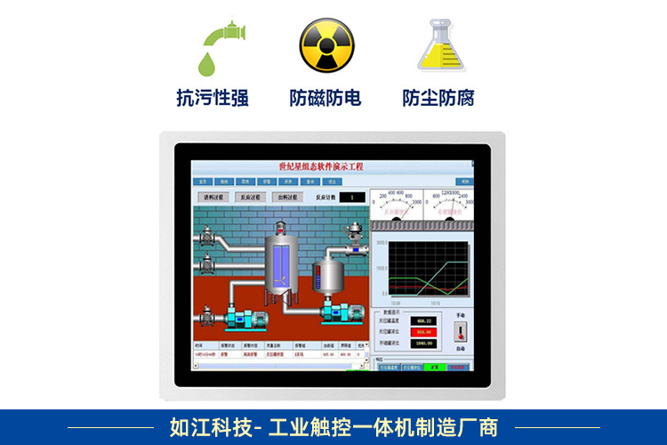 15寸嵌入式工業(yè)顯示器