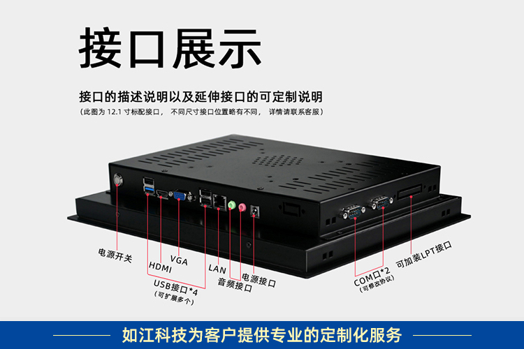 嵌入式工業(yè)顯示器批發(fā)廠家