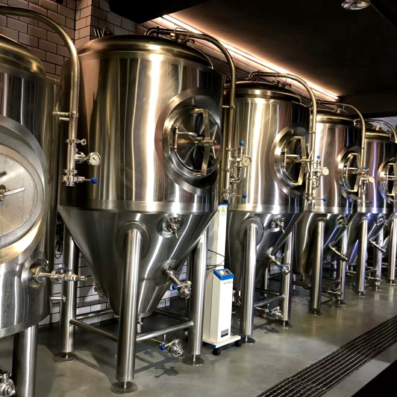 德国进口精酿啤酒设备配置，全麦原浆啤酒设备厂家