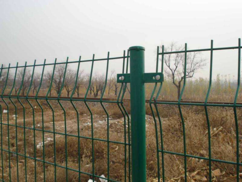 护栏网生产厂家 双边丝护栏网 防护隔离网 围栏网