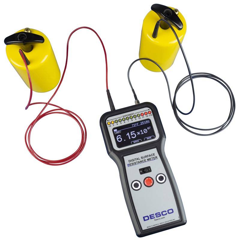 DESCO19290电阻测试仪的参数与安装注意事项