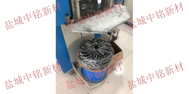 上海耐高温650度金属静电带生产厂家 诚信服务 盐城中铭新材料供应