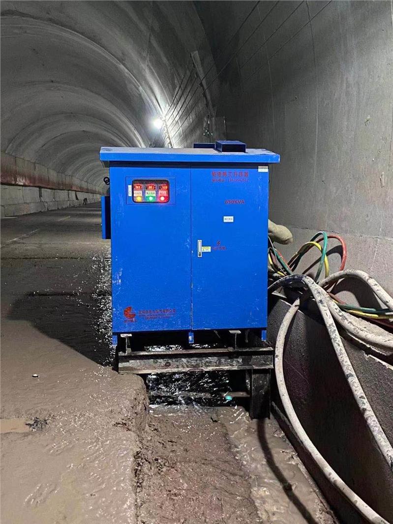 三明隧道施工升压器深圳谷力电气