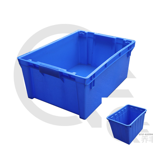 四川蓝色塑料周转箱 防静电塑料周转箱 乔丰塑胶 规格齐全可定制